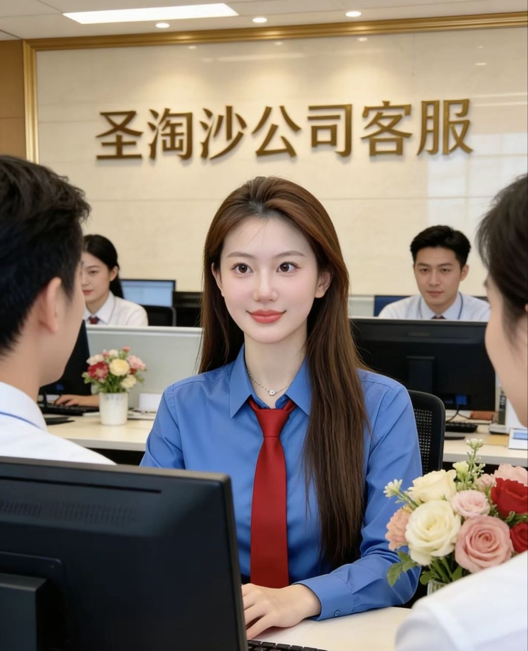 华纳万宝路社区公益服务活动现场